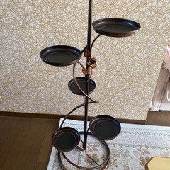 アンティーク　フラワースタンド　小物スタンド