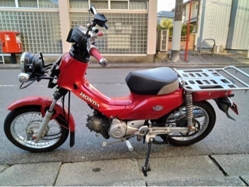 HONDA スーパーカブPRO AA04