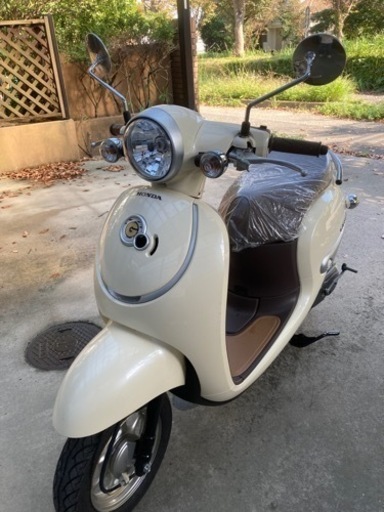 （値下げ）超低走行　ジョルノ　原付　2BH-AF77 走行150km