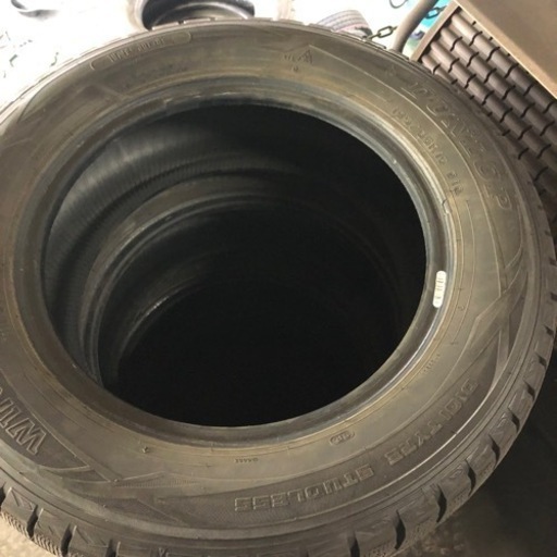 早い者勝ち！引き取り限定。195/65-15 ダンロップ　ウインターマックス　19年