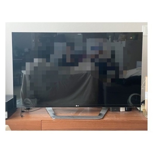 【美品】LG 55V型 Smart CINEMA 3D TV　55インチ テレビ LGエレクトロニクス Smart CINEMA 3D TV 55LM9600 [55インチ] 価格比較