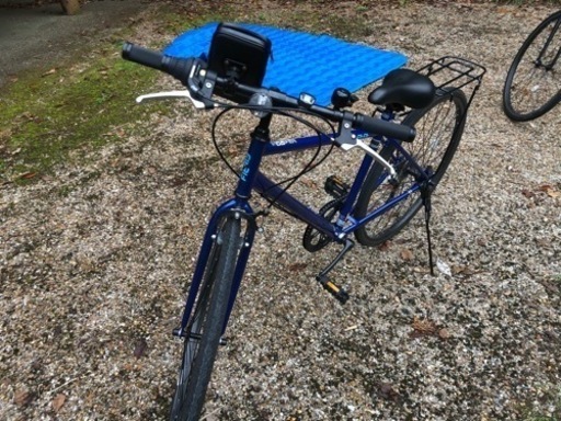 自転車(青)