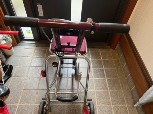 KOWA Walking Stecky  シルバーカート 歩行補助車 幸和製作所 