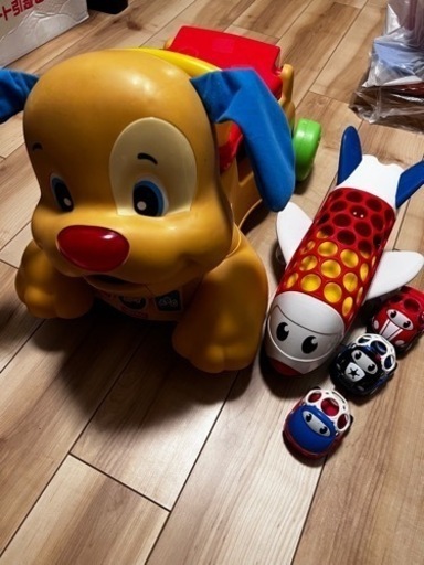 フィッシャープライス　O'ball おもちゃ　知育玩具