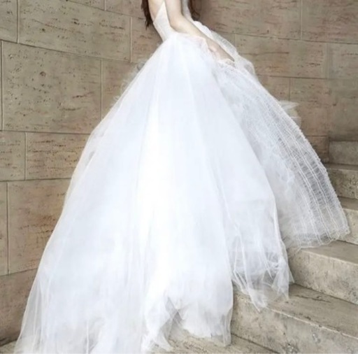 Vera Wang Octavia / US4 ウェディングドレス