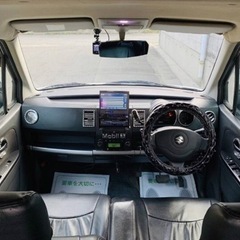 スズキ スティングレー MH22S 平成19年 DI インタークーラーターボ オーディオ HID ドライブレコーダー フォグ HDDナビ エンジンスターターの画像
