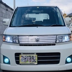 スズキ スティングレー MH22S 平成19年 DI インタークーラーターボ オーディオ HID ドライブレコーダー フォグ HDDナビ エンジンスターターの画像