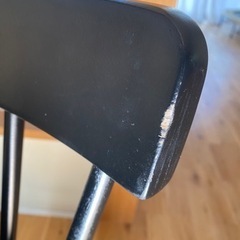 椅子　二脚　IKEAの画像