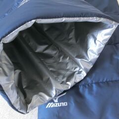 0円：ミズノ レッグウォーマー メンズ 紺 MIZUNOの画像