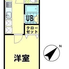 初期契約費用分割支払い可【最上階角部屋405号室】JR京葉線：舞浜駅 徒歩9分🚲自転車置き場有り1K - 浦安市