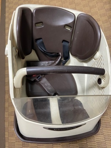 ブリヂストン　アンジェリーノ　子供乗せ　前用チャイルドシート　取付工具あり