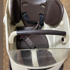 ブリヂストン　アンジェリーノ　子供乗せ　前用チャイルドシート　取...