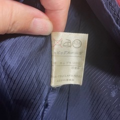 【差し上げます】レディース　皮のロングコートの画像