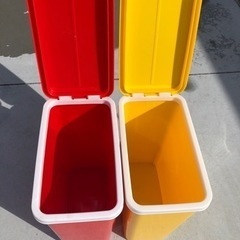 ゴミ箱　2点の画像