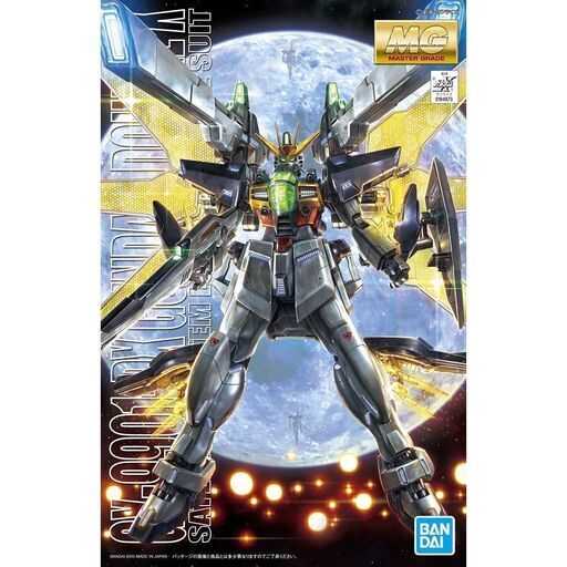 【関西圏】ガンプラ：MG ガンダムダブルエックス