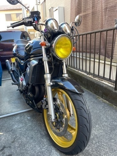 gsx250fx(バリオス2)
