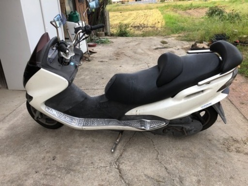 マジェスティー125 キャブ車　ジャンク