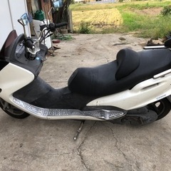 マジェスティー125 キャブ車　ジャンク