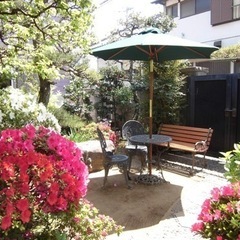 きれいなお庭作り