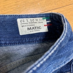 Diesel デニムの画像