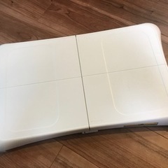 引き渡し済【バランスWiiボード】