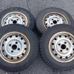 スタッドレスタイヤ FALKEN ESPIA E2Z 135/80R12 680