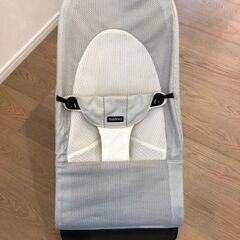 BABYBJORN ベビービョルン バウンサー メッシュ グレー グレイの画像