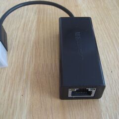 USB LAN変換アダプタ USB2.0 10/100Mbpsの画像