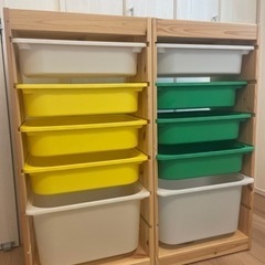 TROFAST トロファスト2セット, 44x30x91 cm 