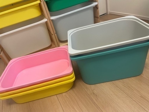 TROFAST トロファスト2セット, 44x30x91 cm 