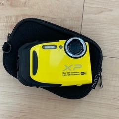 富士フイルム防水カメラ