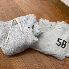 マタニティーワンピース2着
