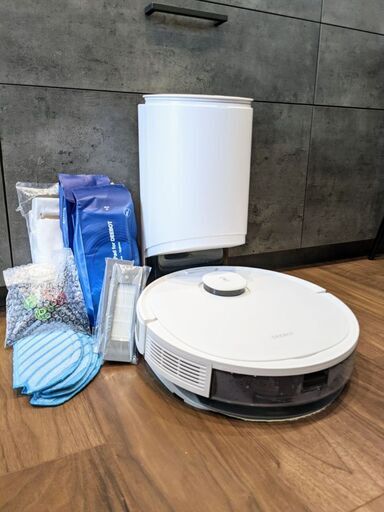 DEEBOT N8 PRO+ ロボット掃除機 ECOVACS