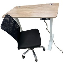 【受付終了です】GM558　☆年末家具SALE☆ 　電動昇降デスク　4メモリ機能付き　リサイクルケイラック朝霞田島店の画像