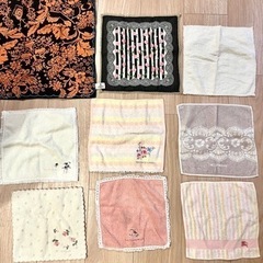 ハンカチ　セット