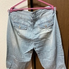 ジンズ　夏　5分丈　Lの画像
