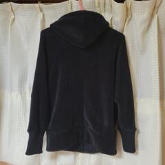 ふわふわブルゾン⭐ブラック✕ゴールドの画像