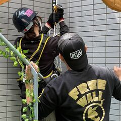 空中工事スタッフ｜やりがいのある特殊な仕事です◎の画像