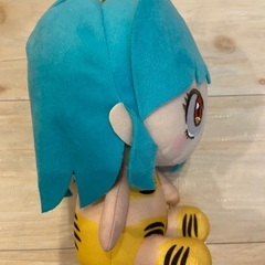 うる星やつら　ラムちゃん　ぬいぐるみの画像