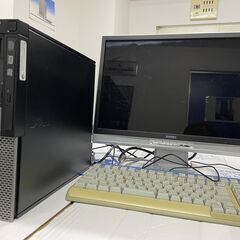 液晶セット パソコン  DELL optiplex メモリ６G ...
