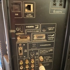 32インチ テレビ 可動品の画像