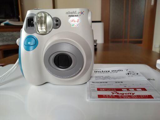 チェキ ポップ　instax mini7 FUJIFILUM 中古美品