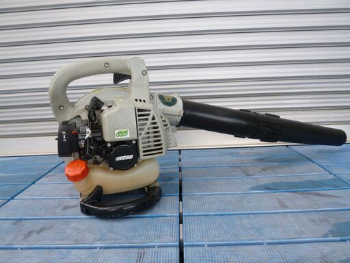 中古　ECHO エコー エンジンブロワー EGB2501 吹き出し専用機 /本体のみ・稼働確認確認済み