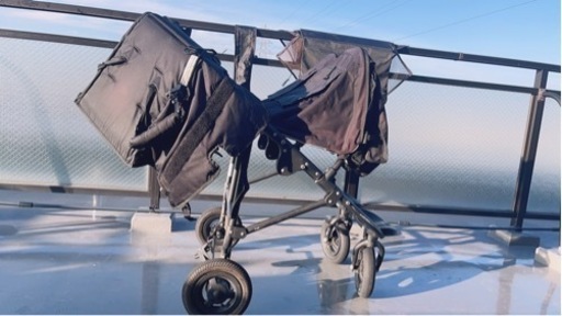 双子ベビーカー　ダブルベビーカー