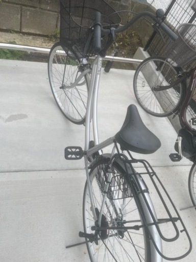 自転車　ほぼ新品　26インチ