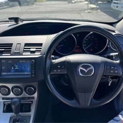 H23年式アクセラスポーツ8万キロ検付きR6年5月迄コミ40万円の画像
