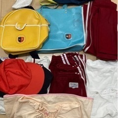 南光幼稚園　体操服いろいろ