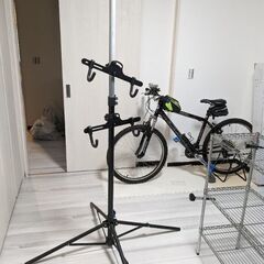 自転車ディスプレイスタンド