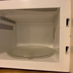 (取引中)シャープ電子レンジ　九段下の画像