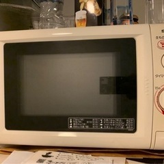 (取引中)シャープ電子レンジ　九段下